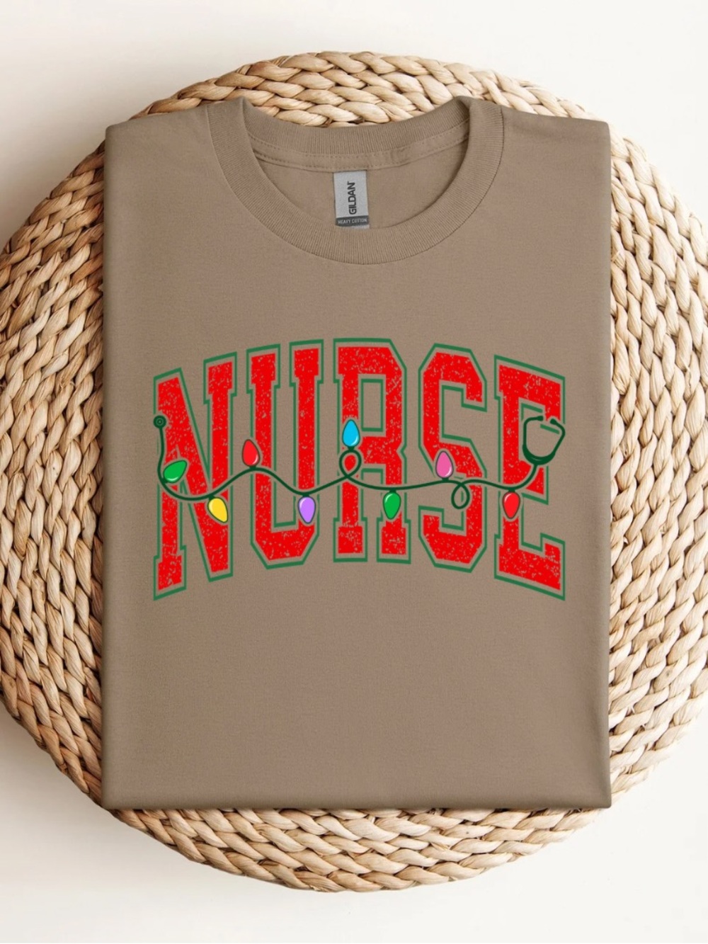 Christmas Nurse T-Shirt